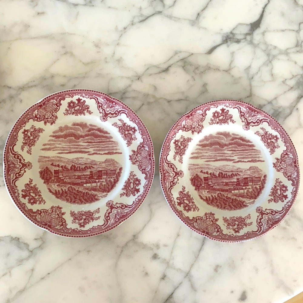 Johnson Brothers Chatsworth in 1792- 8in salad plates